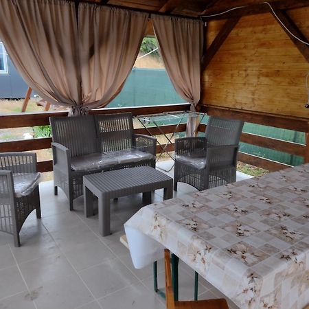 Casuta Teo Hotel Ocna Sibiului Buitenkant foto