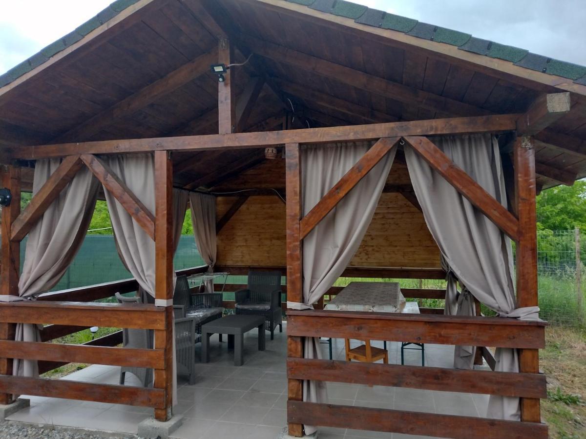 Casuta Teo Hotel Ocna Sibiului Buitenkant foto